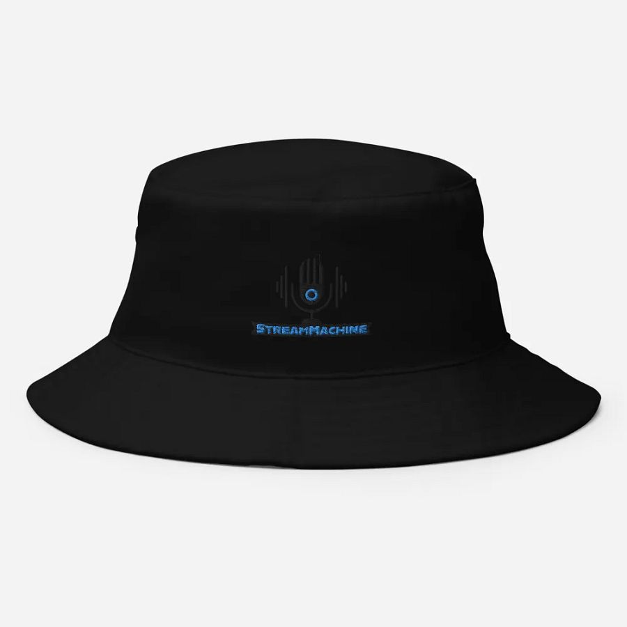 StreamMachine Bucket Hat product image (8)