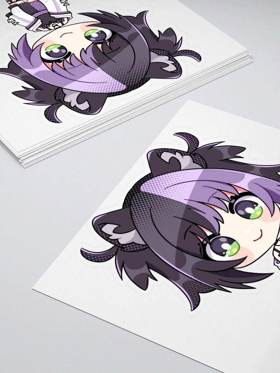 Cheeb Hex Sticker product image (7)