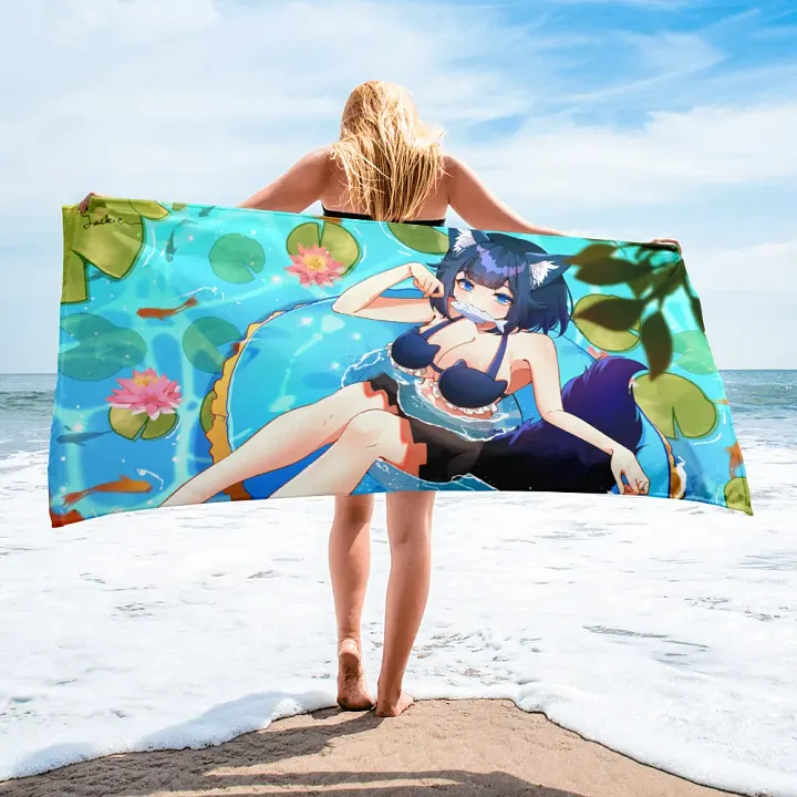 Jackie with float and signature towel product image (2)