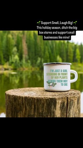 🌱 Support Small, Laugh Big! 🌱
This holiday season, ditch the big box stores and support small businesses like mine! I’ve crea...