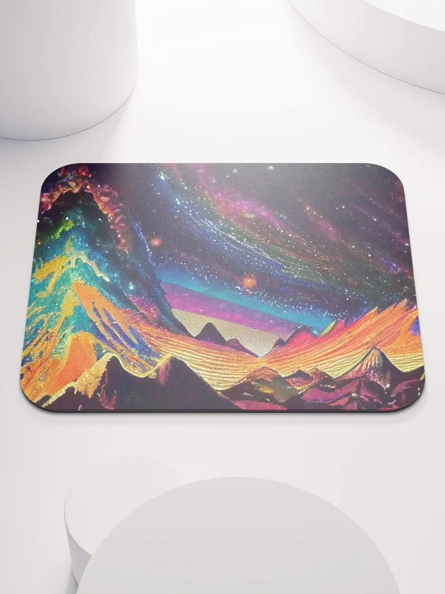 Cosmic Dreams Mouse Pad product image (1)