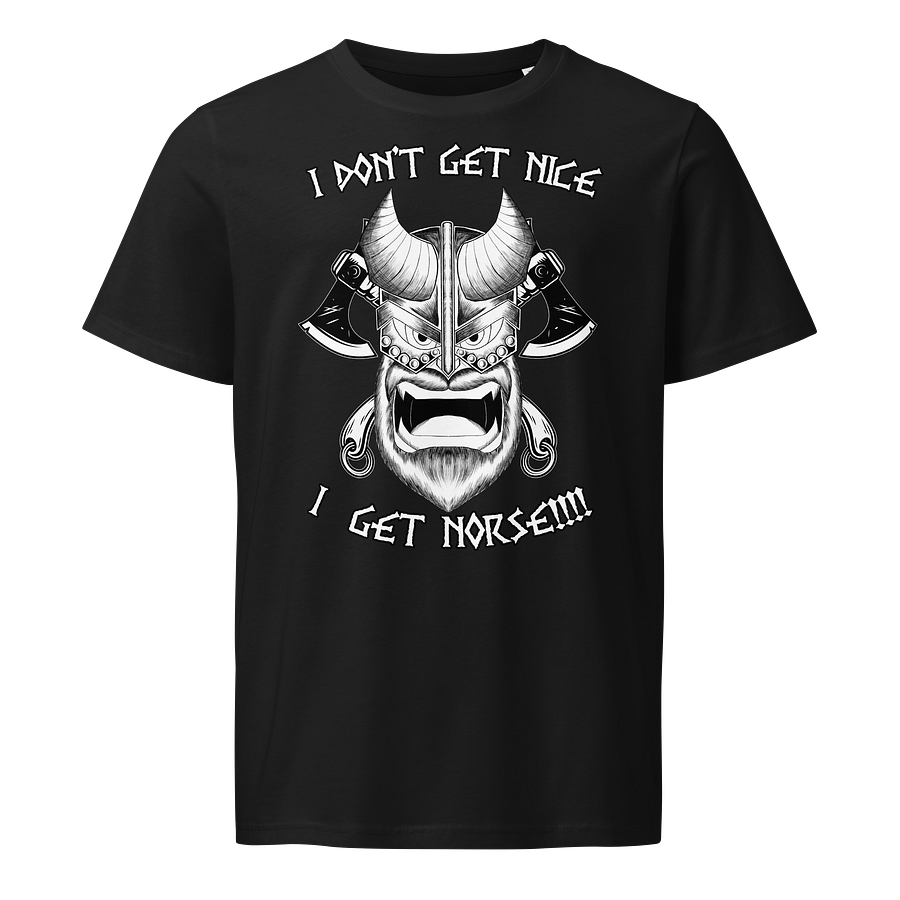 I don't get Nice, I get NORSE!!!! T-shirt product image (1)