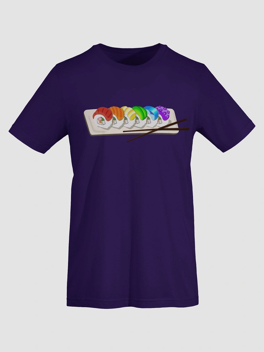Rainbow Roll Pride T-Shirt product image (7)