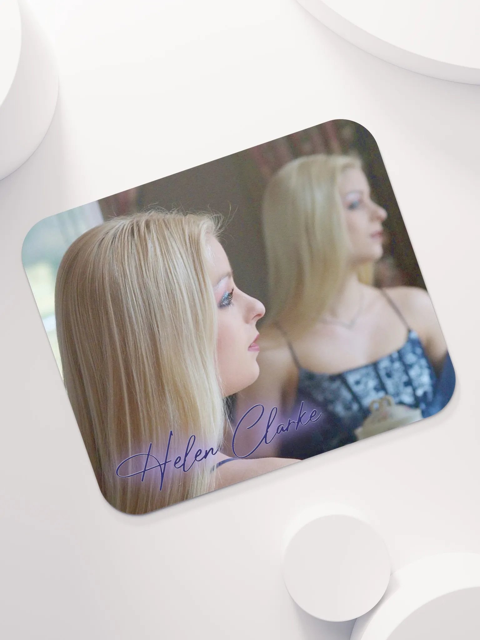 Helen Clarke Mouse Pad product image (7)