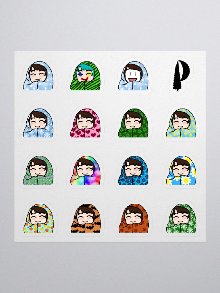Comfy Sticker Set product image (2)