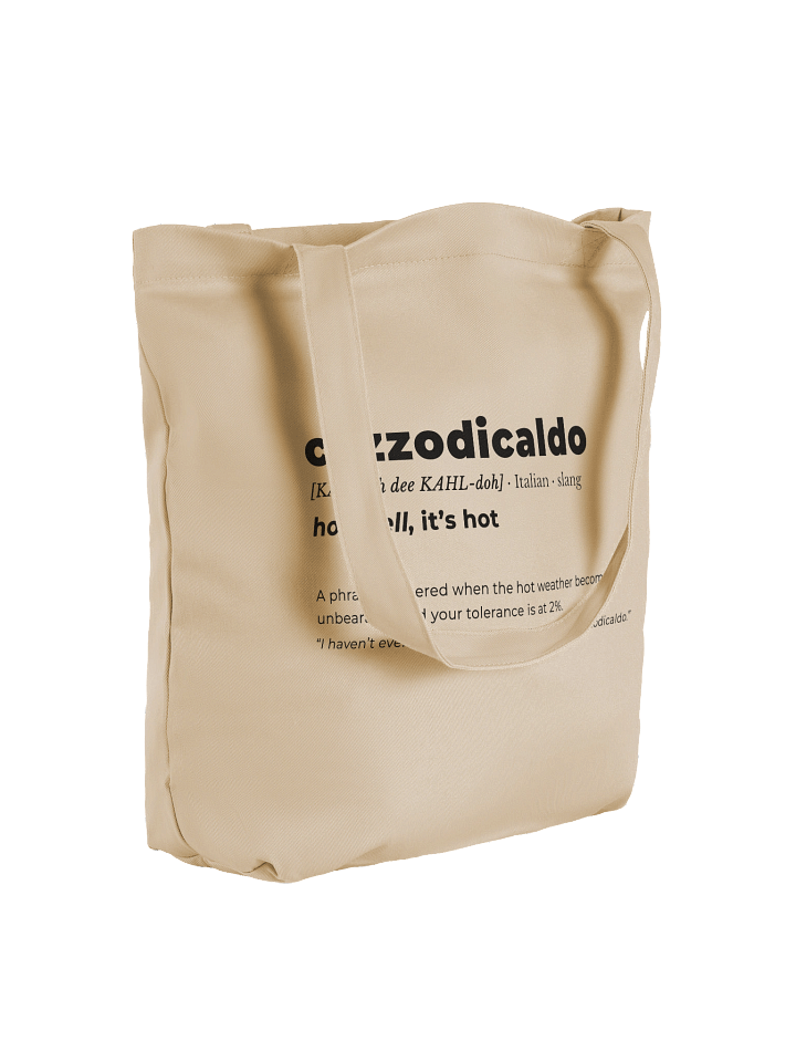CAZZODICALDO TOTE - Summer Tantrum - (Neutral) product image (2)