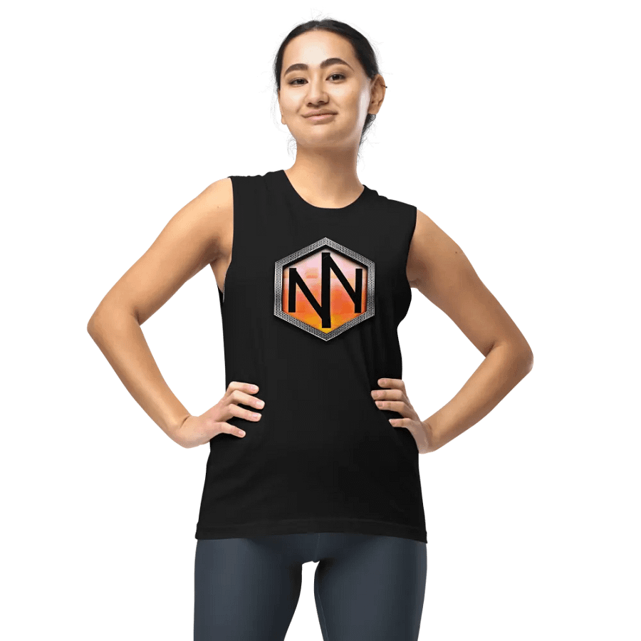 Neo Nobody - Sleeveless Shirt product image (10)