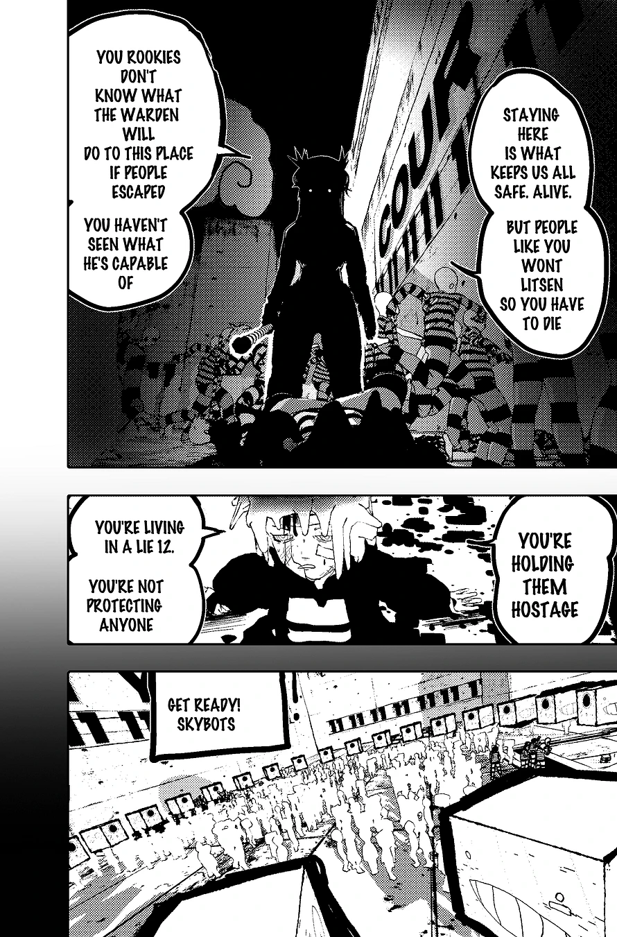 Osean World Manga Chapter 49 Page 14