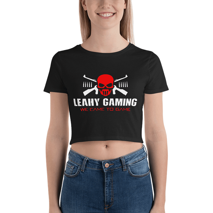 Leahy Gaming Crop Tee product image (1)