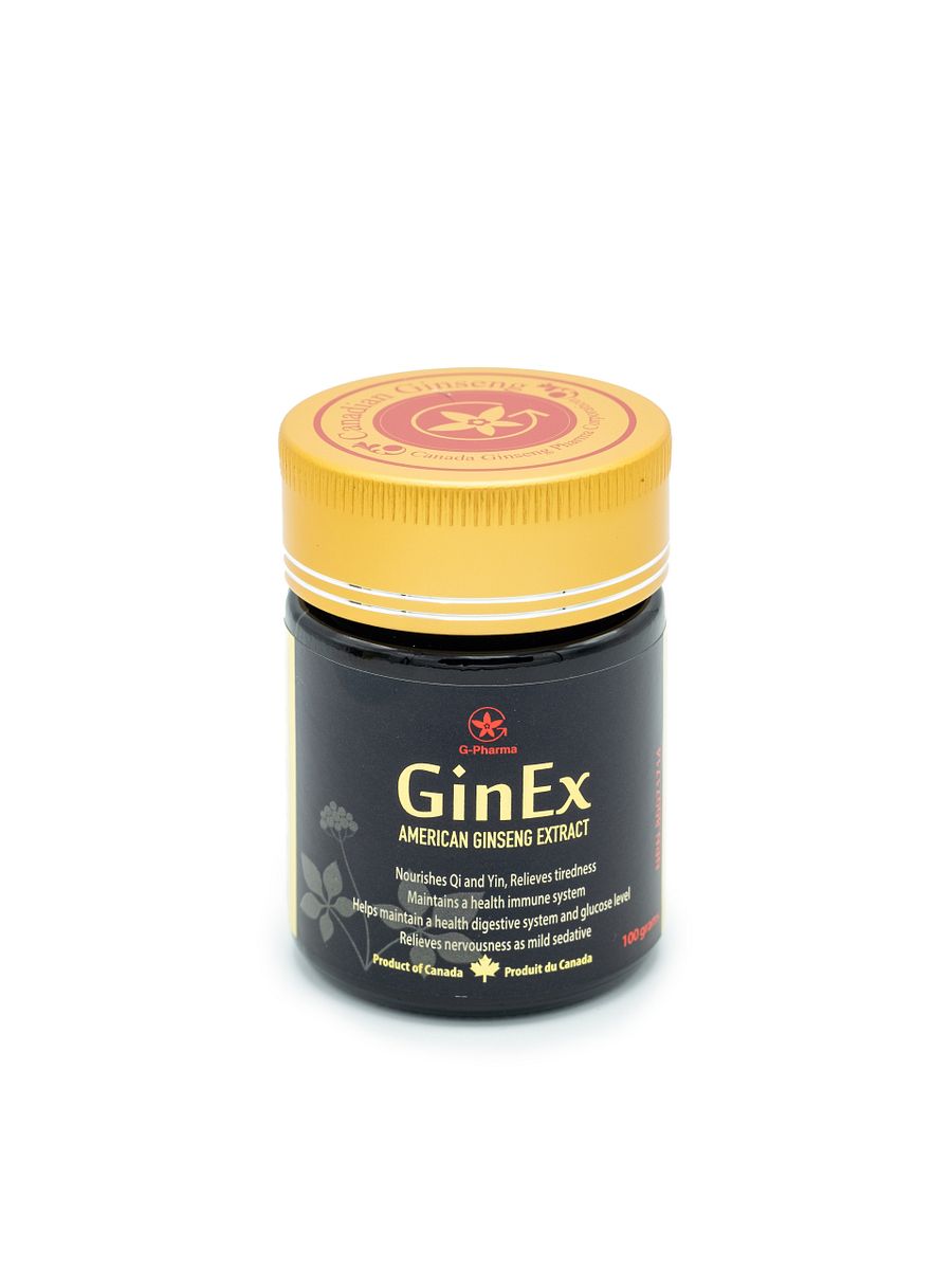 GinEx®西洋蔘黑膏滋 product image (3)