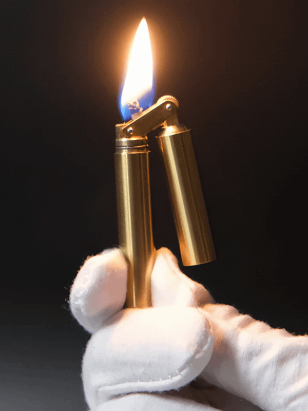 Vintage Windproof Kerosene Nunchucks Lighter product image (2)