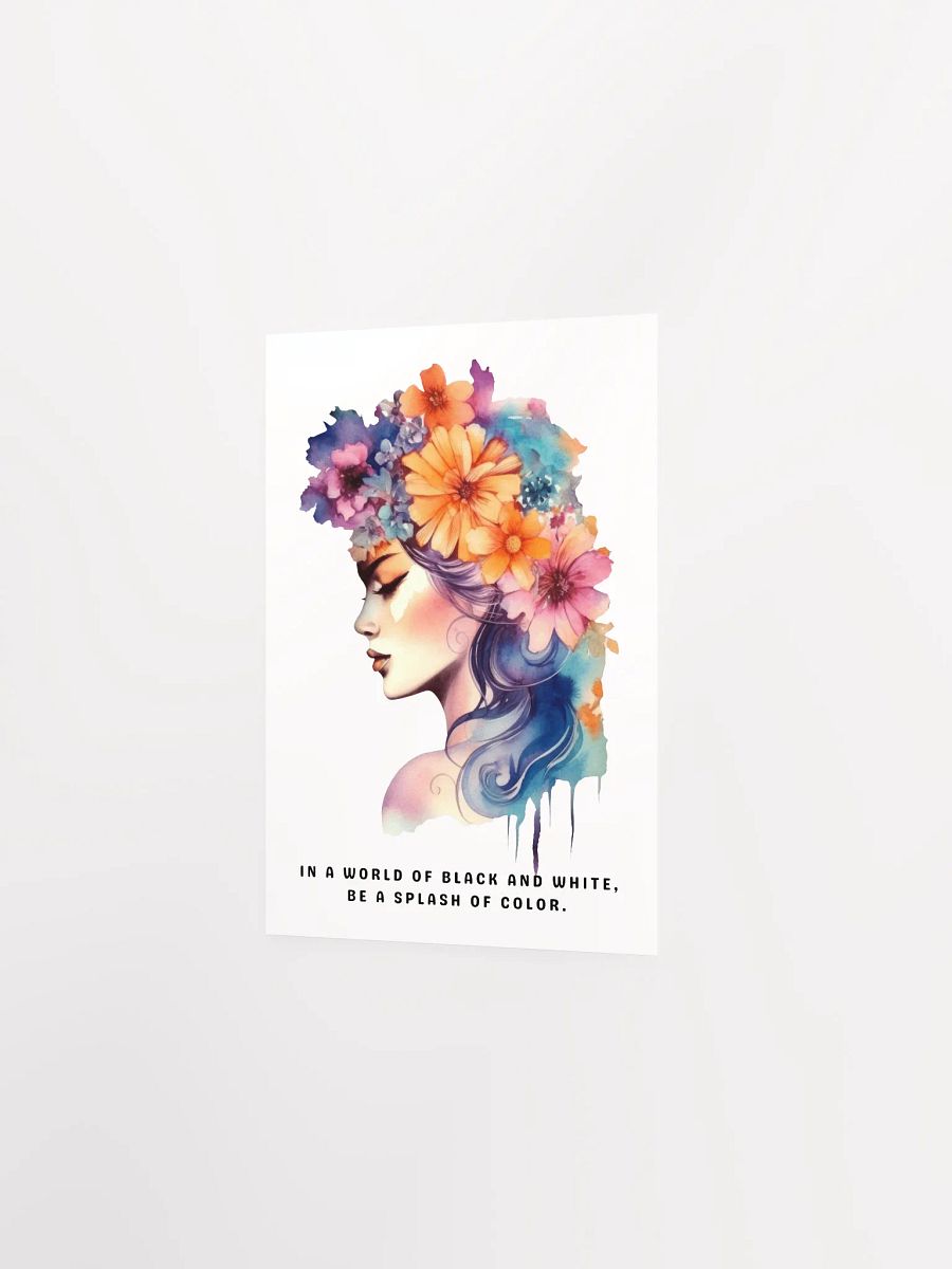 Floral Dream - Matte Paper Poster product image (8)