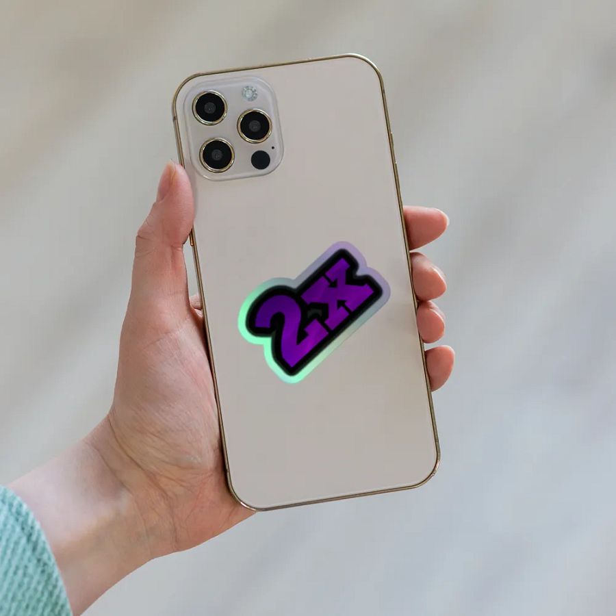 2x Holo Stickers product image (6)