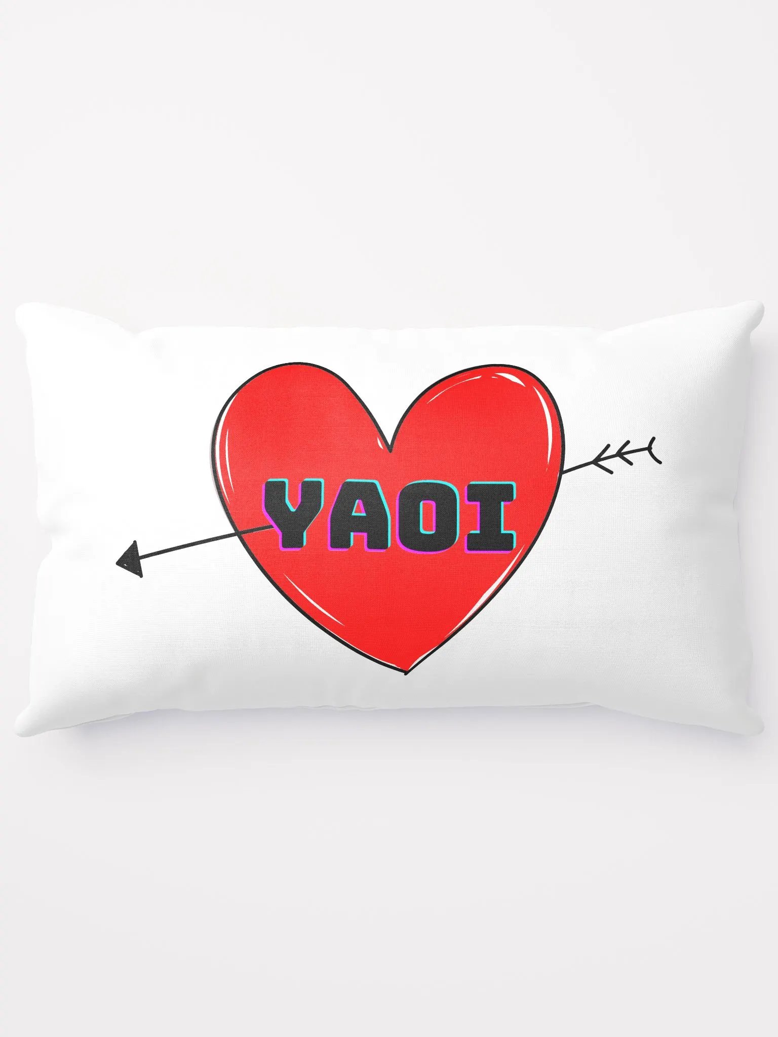 I Love Yaoi Pillow product image (14)