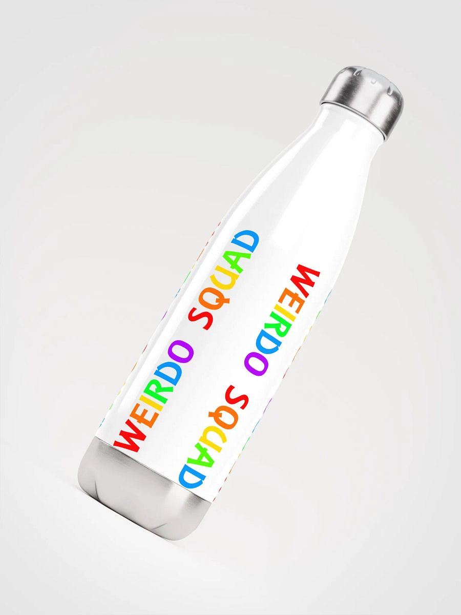 Weirdo Squad Rainbow - Stainless Steel Water Bottle product image (4)