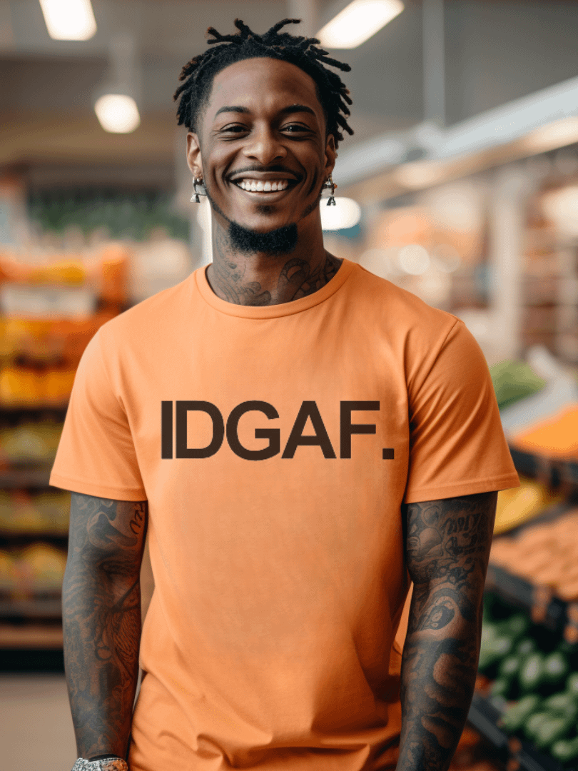 IDGAF Tee product image (4)