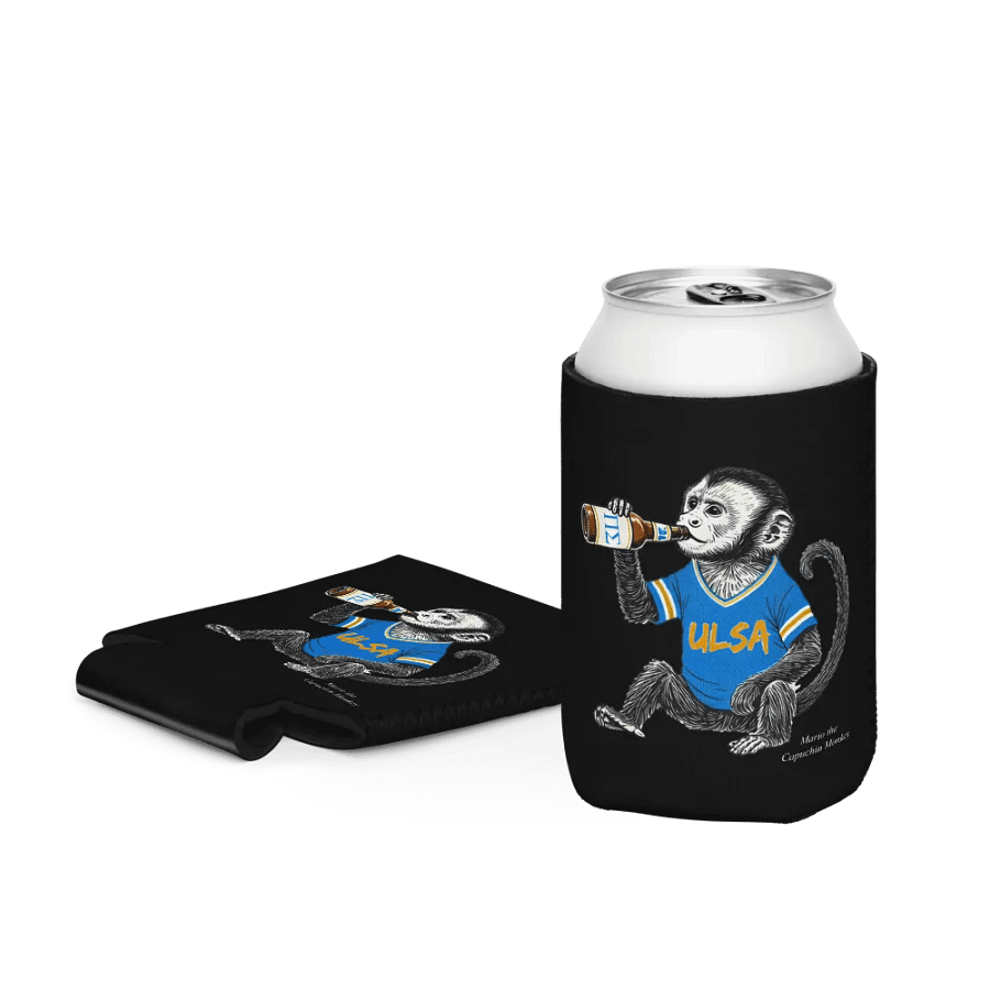 Mario the Capuchin Coozie Can Cooler product image (4)