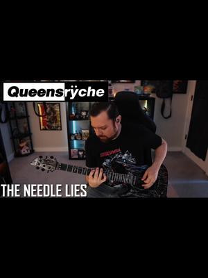 Can't wait to play this entire Queensryche album tonight! One of the greats from 1988! Here's a preview! Enjoy your Friday, friends! Hope to see y'all at stream this evening! #guitar #metal #riffs #music #album #birthday #1988 #dailymetal #dailyguitar #dailymusic #cover #youtube #reels #foryou #fyp #foryoupage 