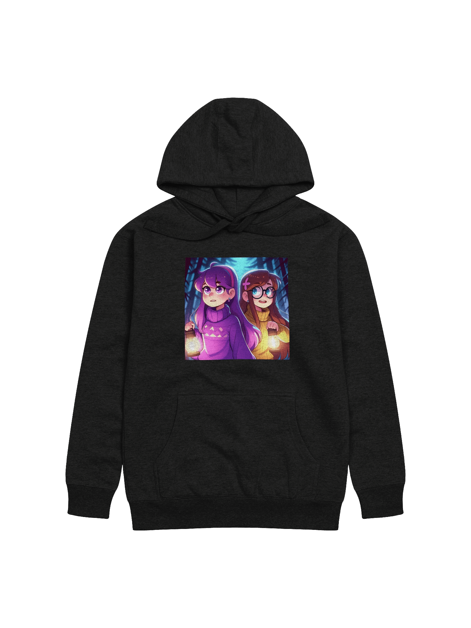Chaos Gremlin Ghost Hunting Hoodie product image (1)