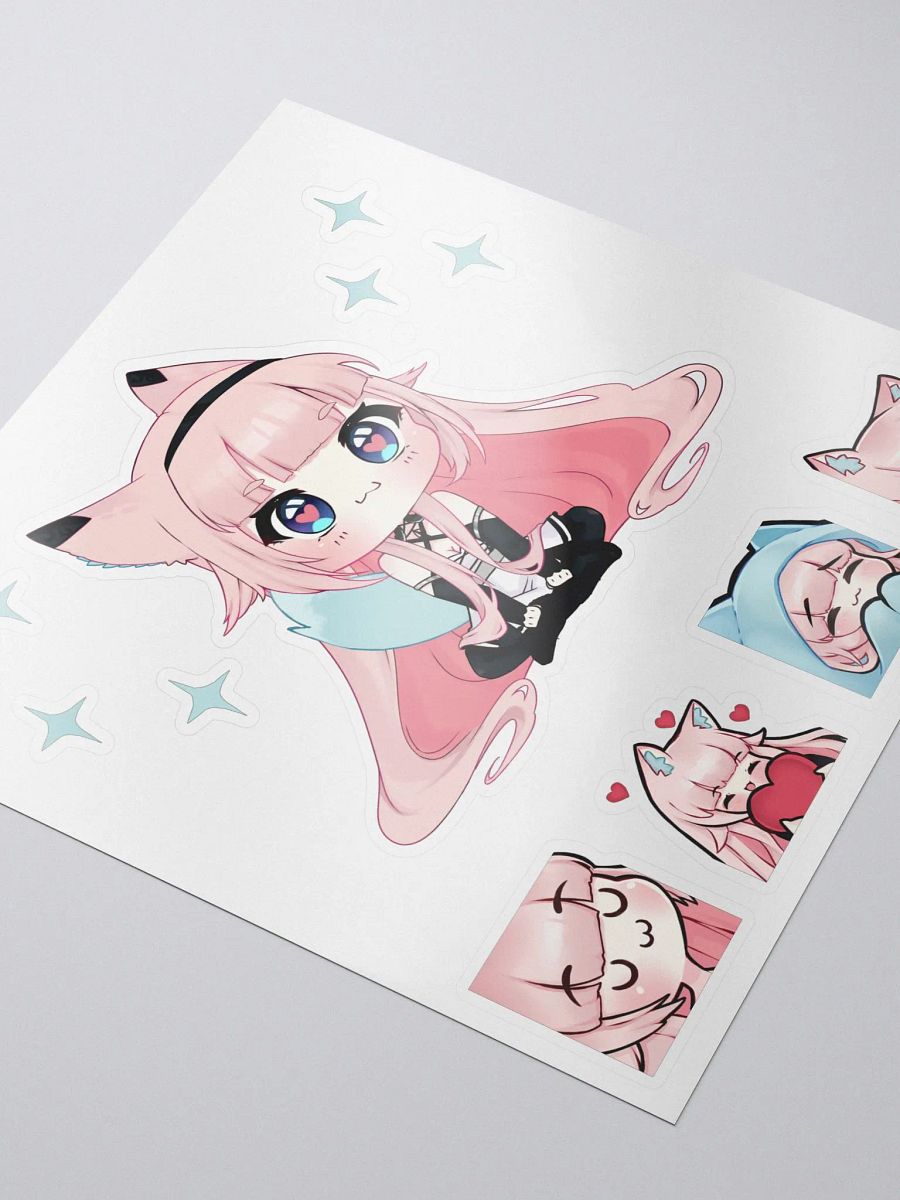 SheeKi UwU Smile XL Sticker + 4 Emotes product image (3)