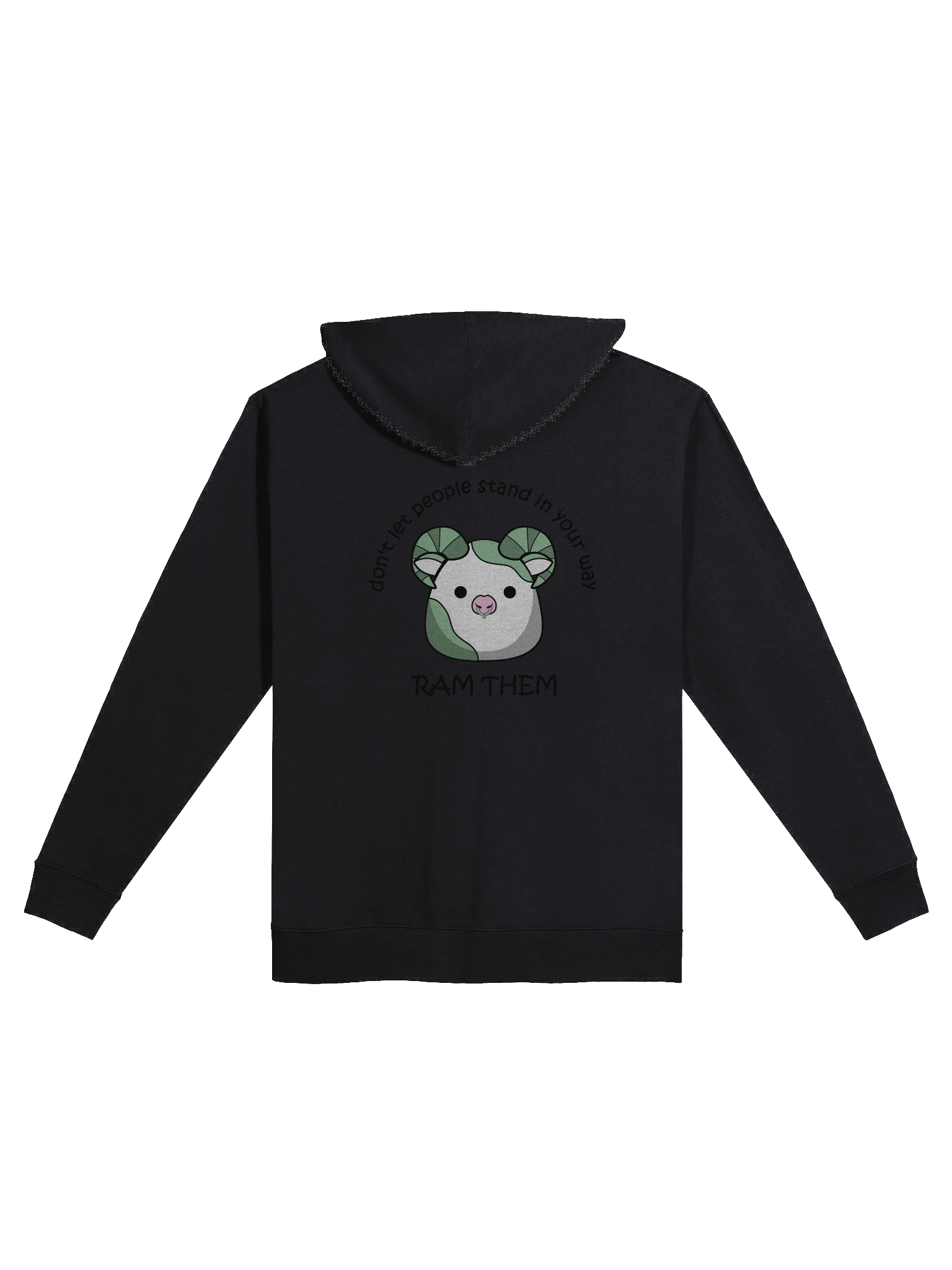 Fleece Hoodie - Ram Them product image (8)