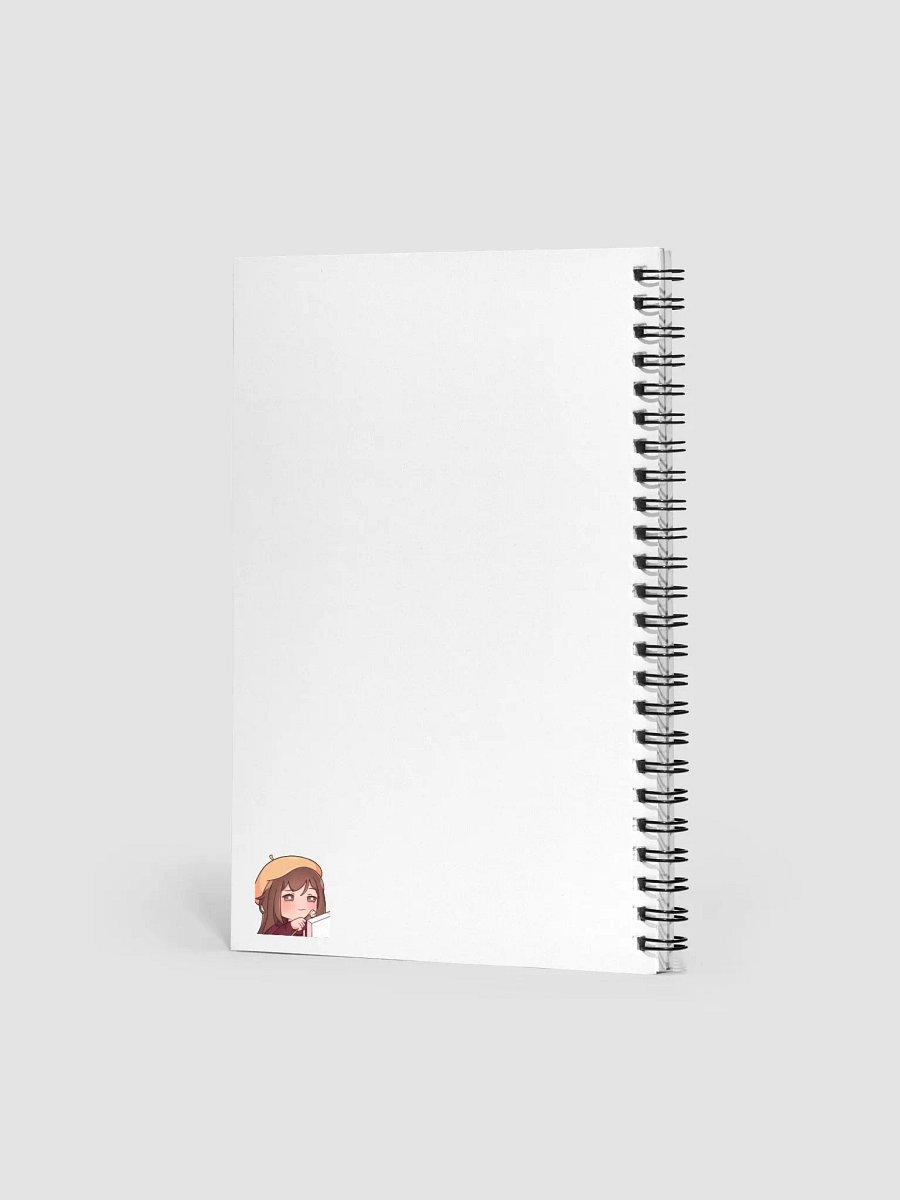 Steel Gaze ~ Spiral Notebook by Print Sublimation product image (3)