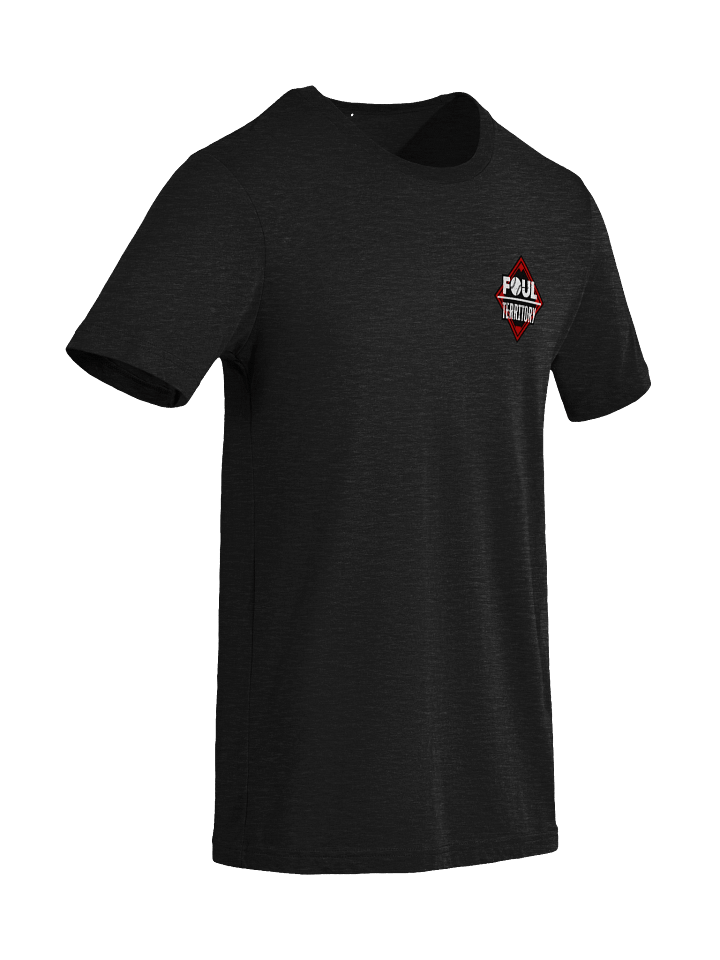 Foul Territory T-Shirt - Small Logo product image (2)