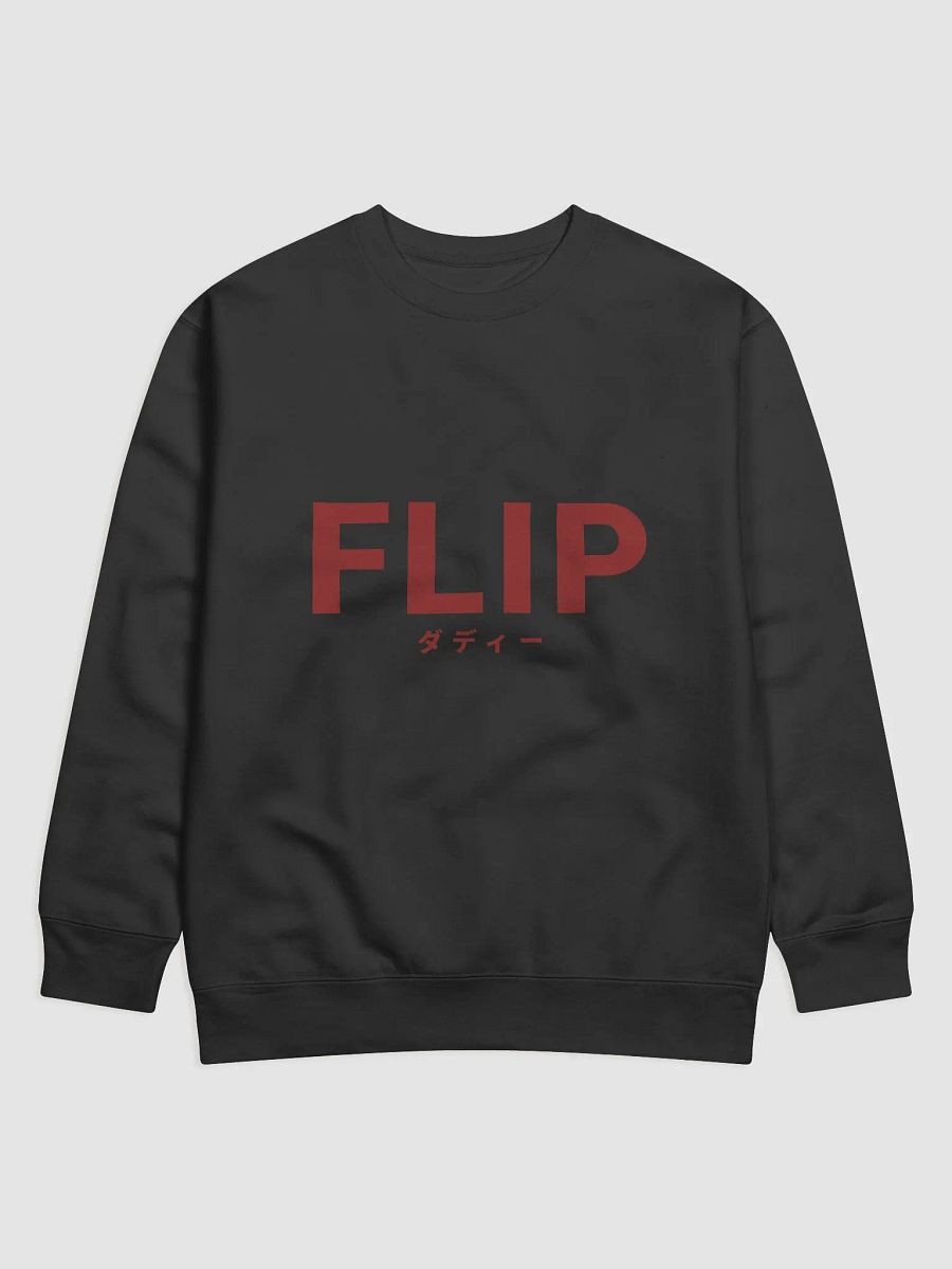 Flip Sweatshirt [Red Text] product image (2)