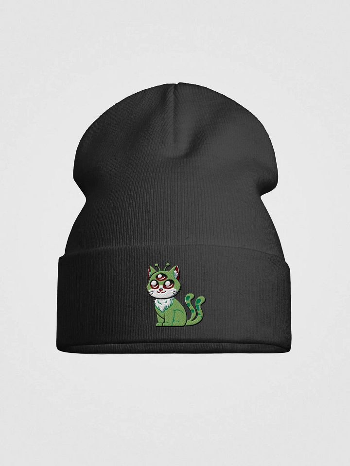 Cosmos Cat Knit Beanie product image (2)