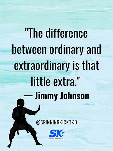 Save this for when you're struggling!
#Taekwondo #SpinningKickTKD #Discipline #NeverGiveUp