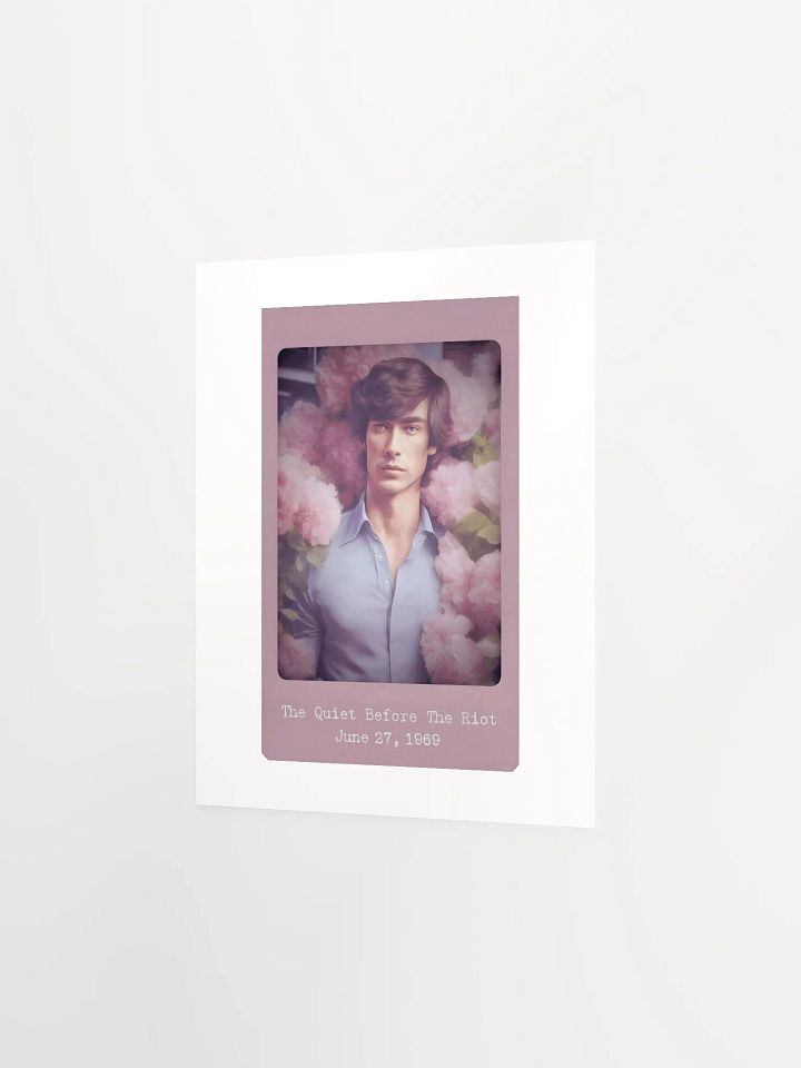 The Quiet Before The Riot #16 - Print product image (2)