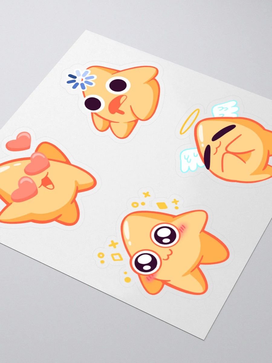 Reggie Sticker Sheet product image (9)