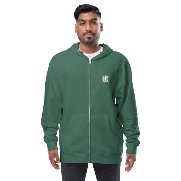 Logo Zipped Hoodie (Embroidered) product image (50)