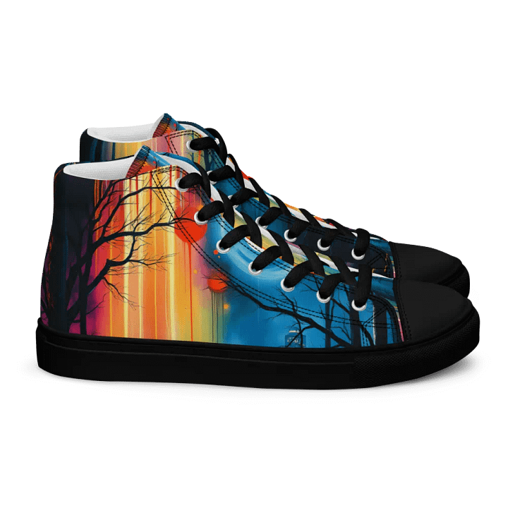 Enchanted Forest Women's High Tops product image (2)