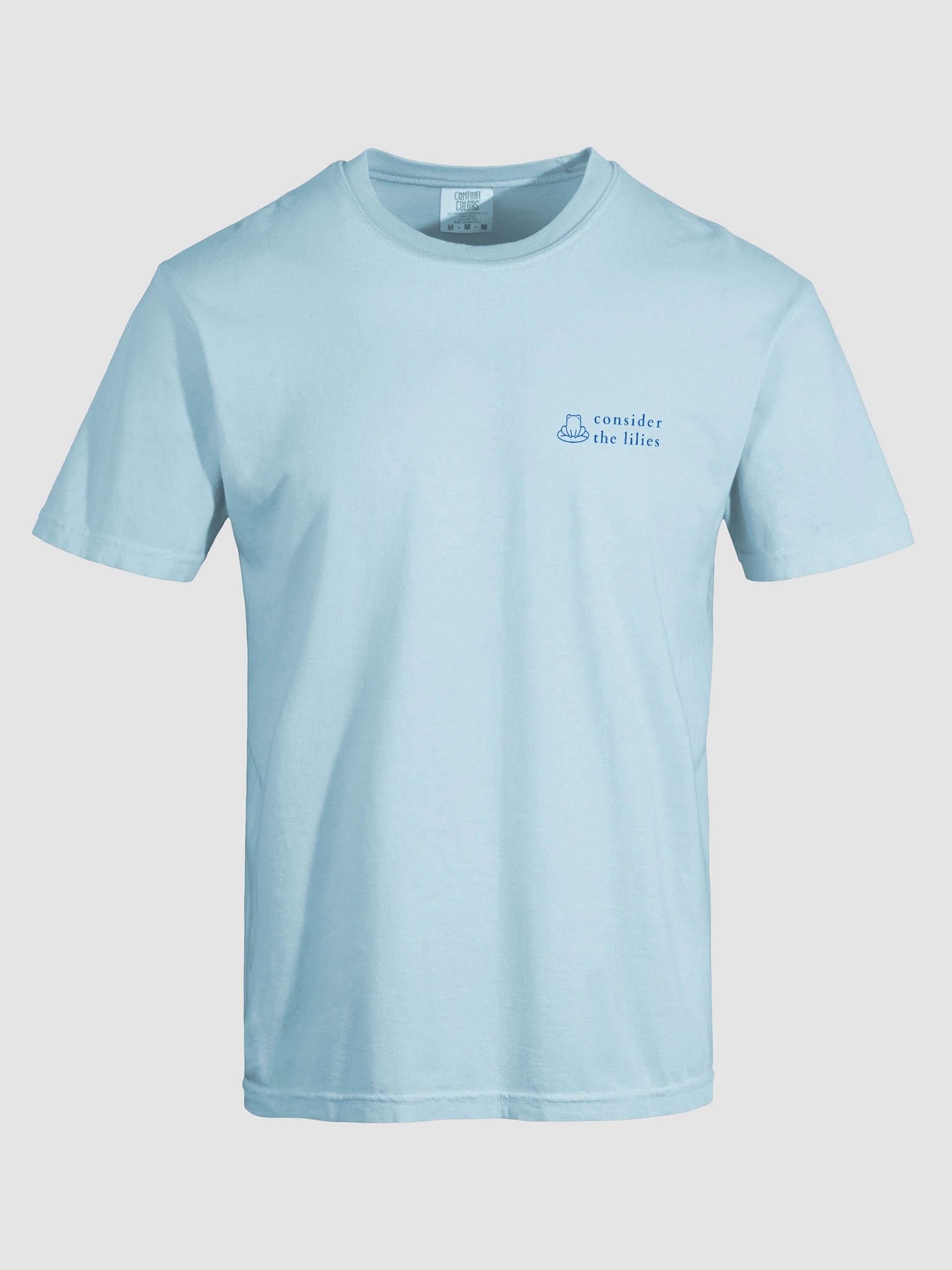 Find Some One Who Needs Lifting Up Blue Tee product image (7)