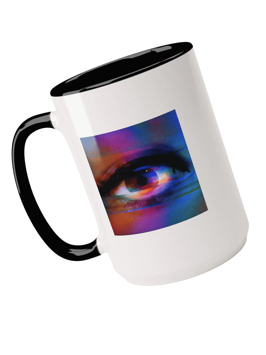 TopFrag™ Mr.Ω Ceramic Mug with Color Inside product image (4)