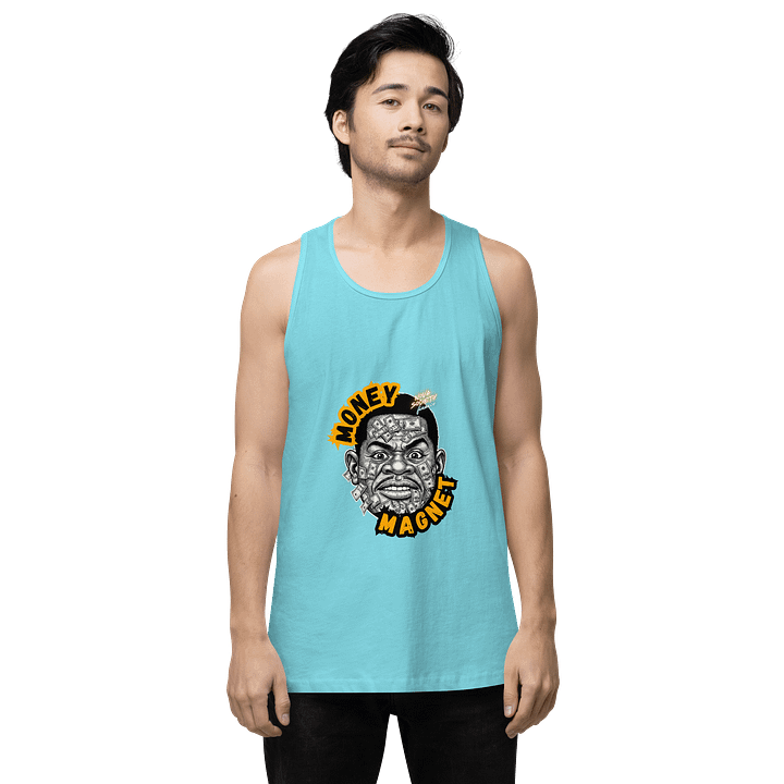 Money Magnet Men's Tank Top product image (36)