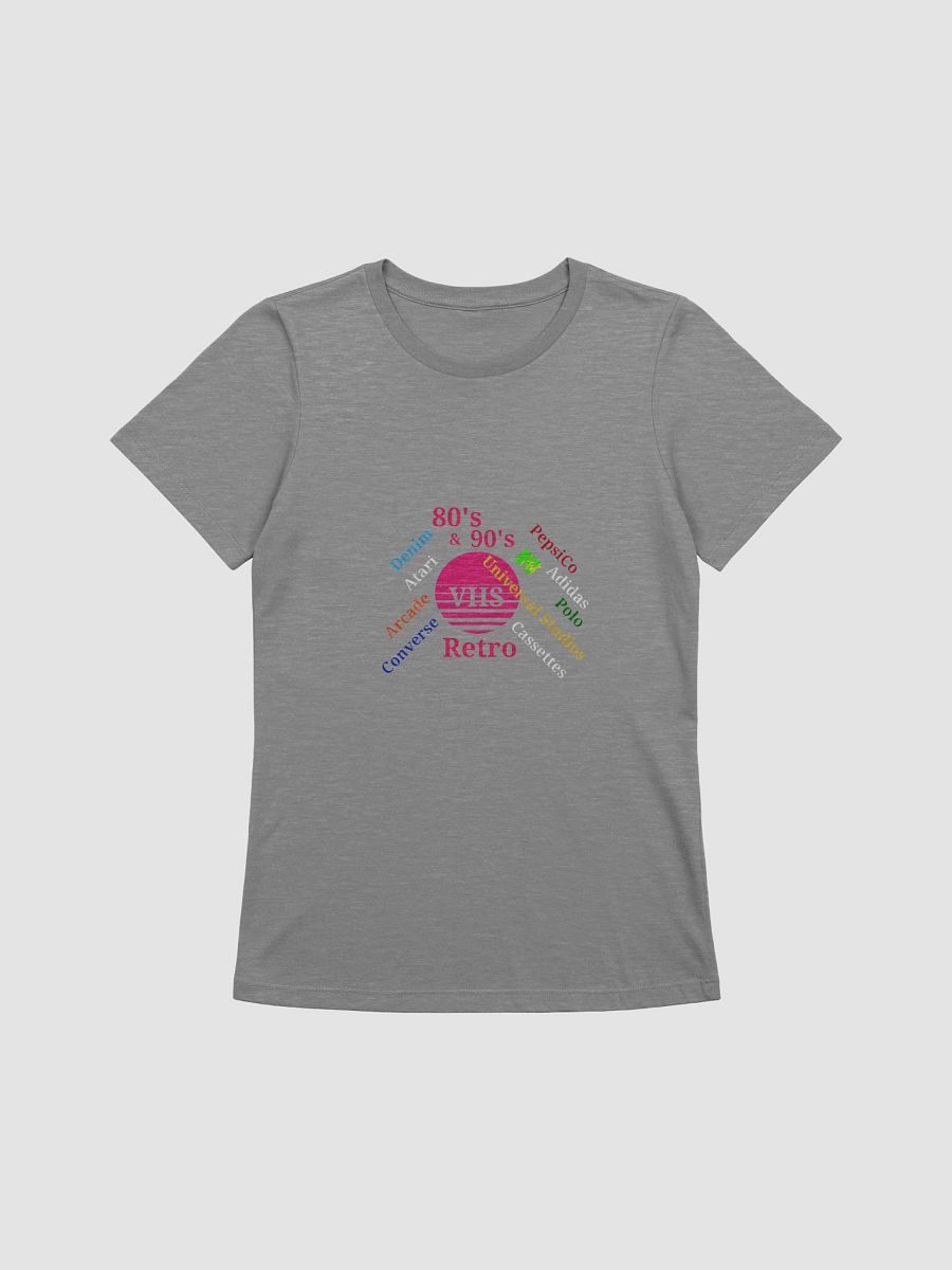 Retro VHS Nostalgia Women's Relaxed Tee product image (1)