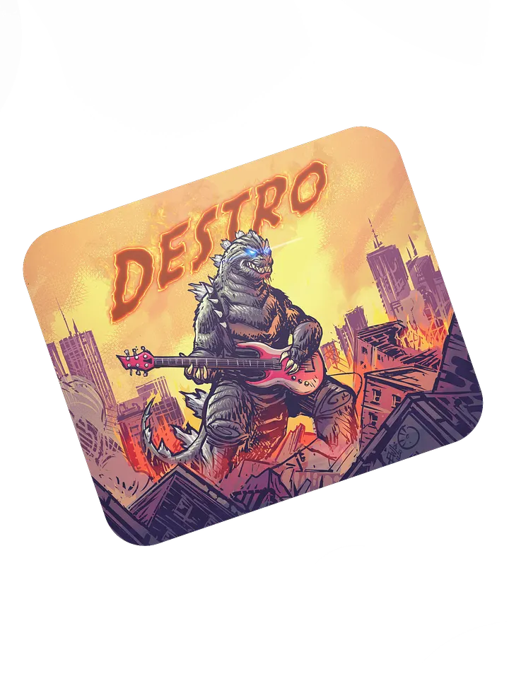 Mouse Pad - Rock Zilla product image (1)