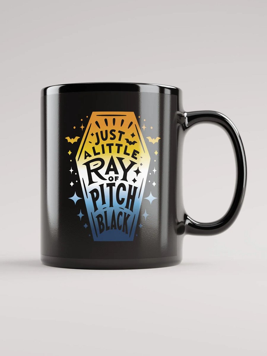Little Ray Aroace Flag Mug product image (2)