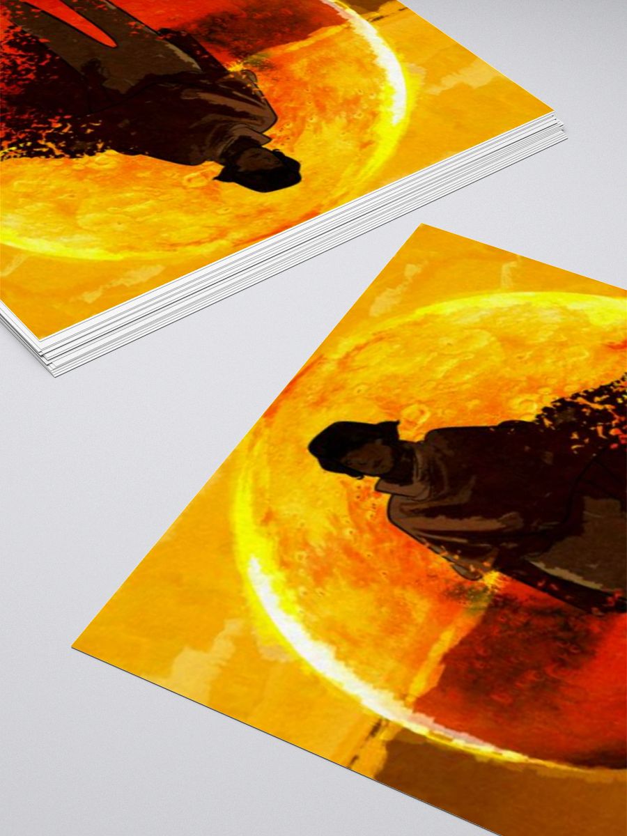 Sunrise Silhouette Kiss Cut Stickers product image (12)