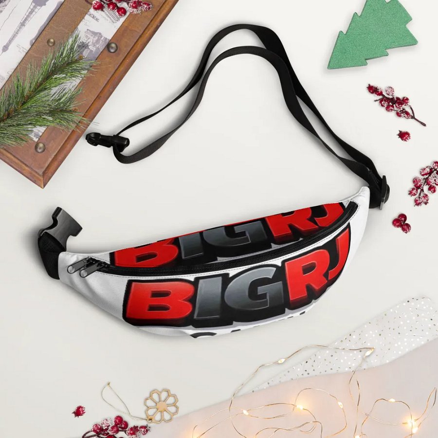 BIG RJ GAMING FANNY PACK product image (12)