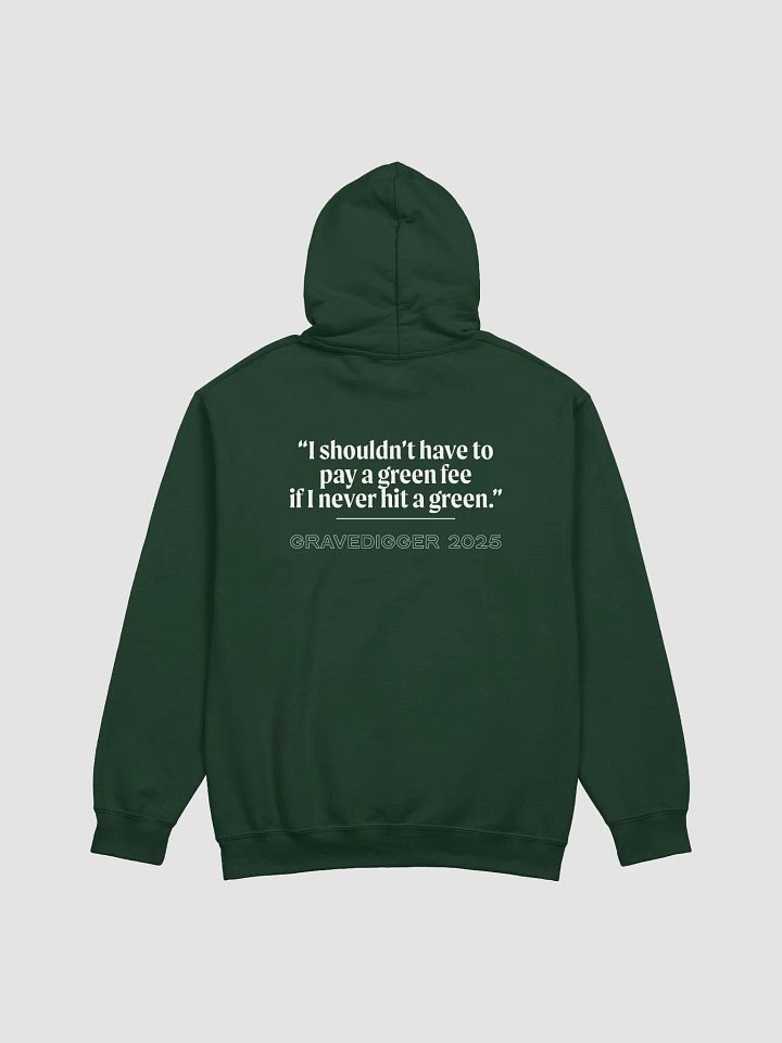 Gravedigger '25 Dark Hoodie product image (2)