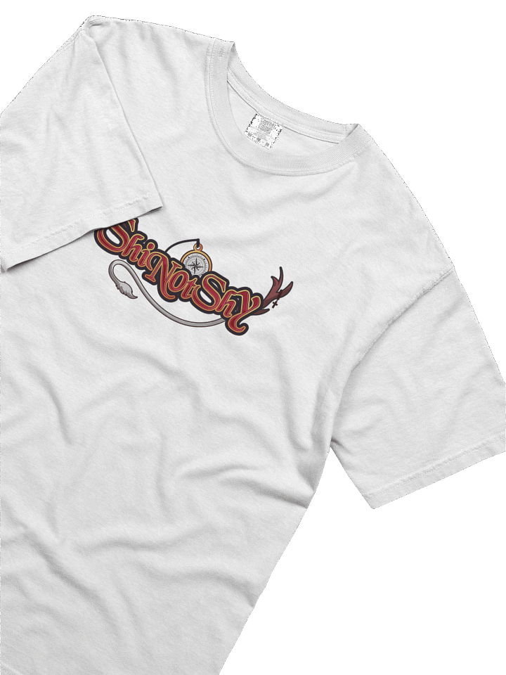 "Shi Not Shy" Vtuber Logo T-Shirt product image (2)