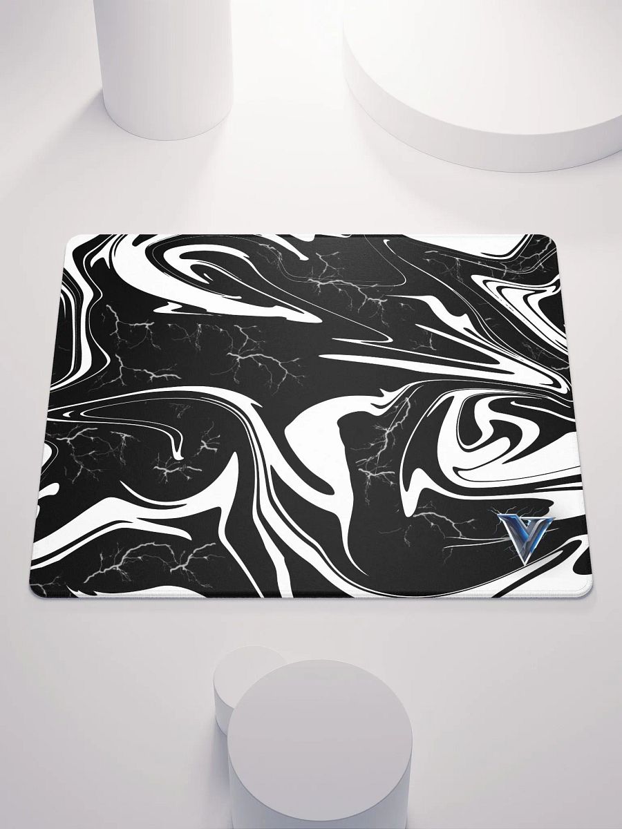 White x Black Mouse Pad product image (1)