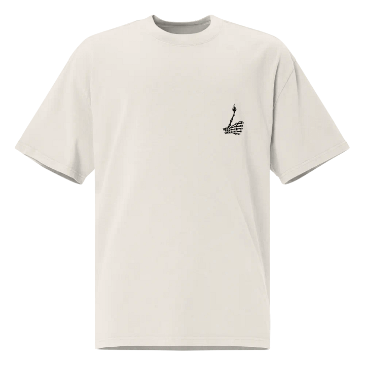 GREENISH THUMB 👍🏼🔥 oversized tee product image (1)