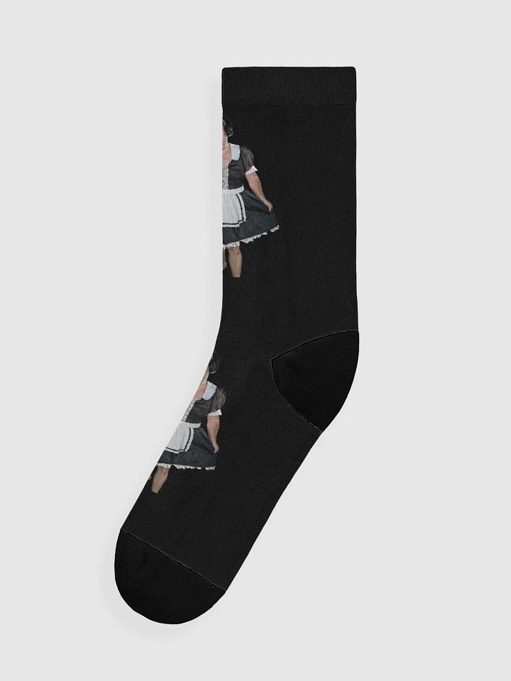 Maid To Cancel Socks Black product image (1)