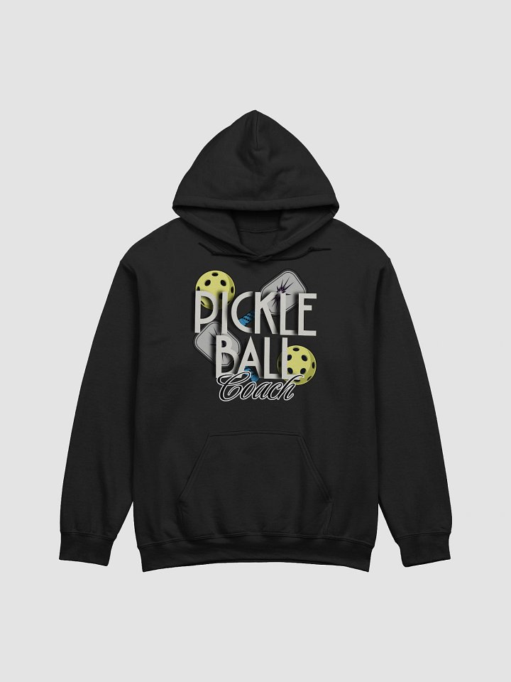 Pickleball Coach Reflective Energy Hoodie product image (1)