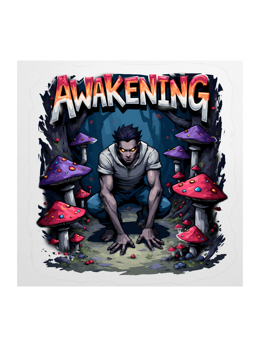 Dark Fantasy Awakening Cut Sticker product image (1)