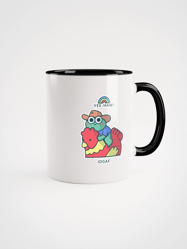 YEE-HAW! IDGAF Ceramic Mug product image (7)